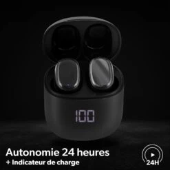 Écouteur Bluetooth Musique Connectée -Monde Electronique Ecouteur Bluetooth Musique Connectee telephone