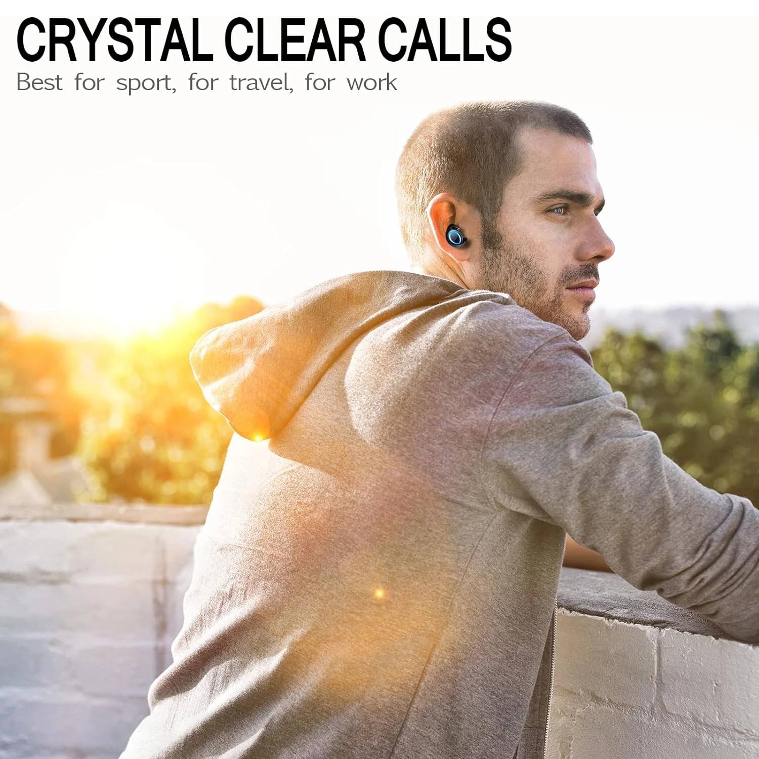 Écouteurs Bluetooth Noise Cancelling 5 Écouteurs Bluetooth Noise Cancelling – Image 3