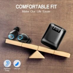 Écouteurs Bluetooth Noise Cancelling 12 Écouteurs Bluetooth Noise Cancelling -Monde Electronique Ecouteur Bluetooth Noise Cancelling confortable