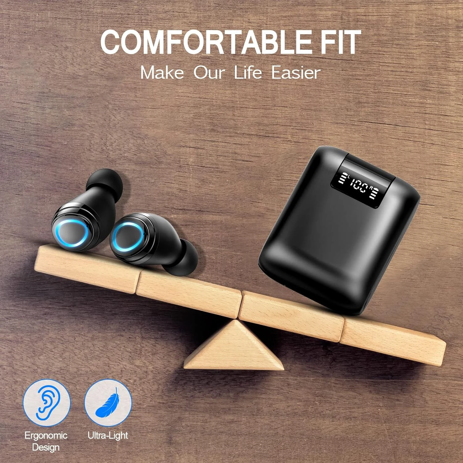 Écouteurs Bluetooth Noise Cancelling 6 Écouteurs Bluetooth Noise Cancelling – Image 4