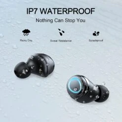 Écouteurs Bluetooth Noise Cancelling 15 Écouteurs Bluetooth Noise Cancelling -Monde Electronique Ecouteur Bluetooth Noise Cancelling ip7