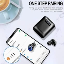 Écouteurs Bluetooth Noise Cancelling 14 Écouteurs Bluetooth Noise Cancelling -Monde Electronique Ecouteur Bluetooth Noise Cancelling pairing one step