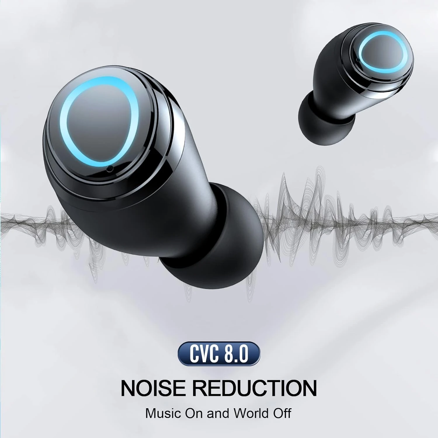 Écouteurs Bluetooth Noise Cancelling 4 Écouteurs Bluetooth Noise Cancelling – Image 2