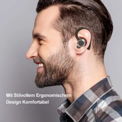 Écouteurs Bluetooth Running -Monde Electronique Ecouteur Bluetooth Running telephone