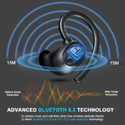 Écouteur Bluetooth Sans Fil Intra Auriculaire -Monde Electronique Ecouteur Bluetooth Sans Fil Intra Auriculaire advanced