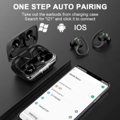 Écouteur Bluetooth Sans Fil Intra Auriculaire -Monde Electronique Ecouteur Bluetooth Sans Fil Intra Auriculaire dual mic