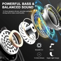 Écouteur Bluetooth Sans Fil Intra Auriculaire -Monde Electronique Ecouteur Bluetooth Sans Fil Intra Auriculaire musique