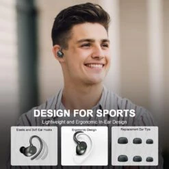 Écouteur Bluetooth Sans Fil Intra Auriculaire -Monde Electronique Ecouteur Bluetooth Sans Fil Intra Auriculaire sports