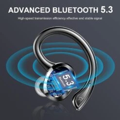 Écouteur Bluetooth Sans Fil Sport 12 Écouteur Bluetooth Sans Fil Sport -Monde Electronique Ecouteur Bluetooth Sans Fil Sport bt 5.3