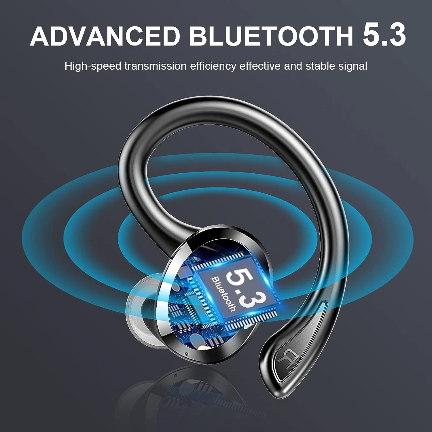 Écouteur Bluetooth Sans Fil Sport 7 Écouteur Bluetooth Sans Fil Sport – Image 5