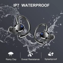 Écouteur Bluetooth Sans Fil Sport 11 Écouteur Bluetooth Sans Fil Sport -Monde Electronique Ecouteur Bluetooth Sans Fil Sport waterproof