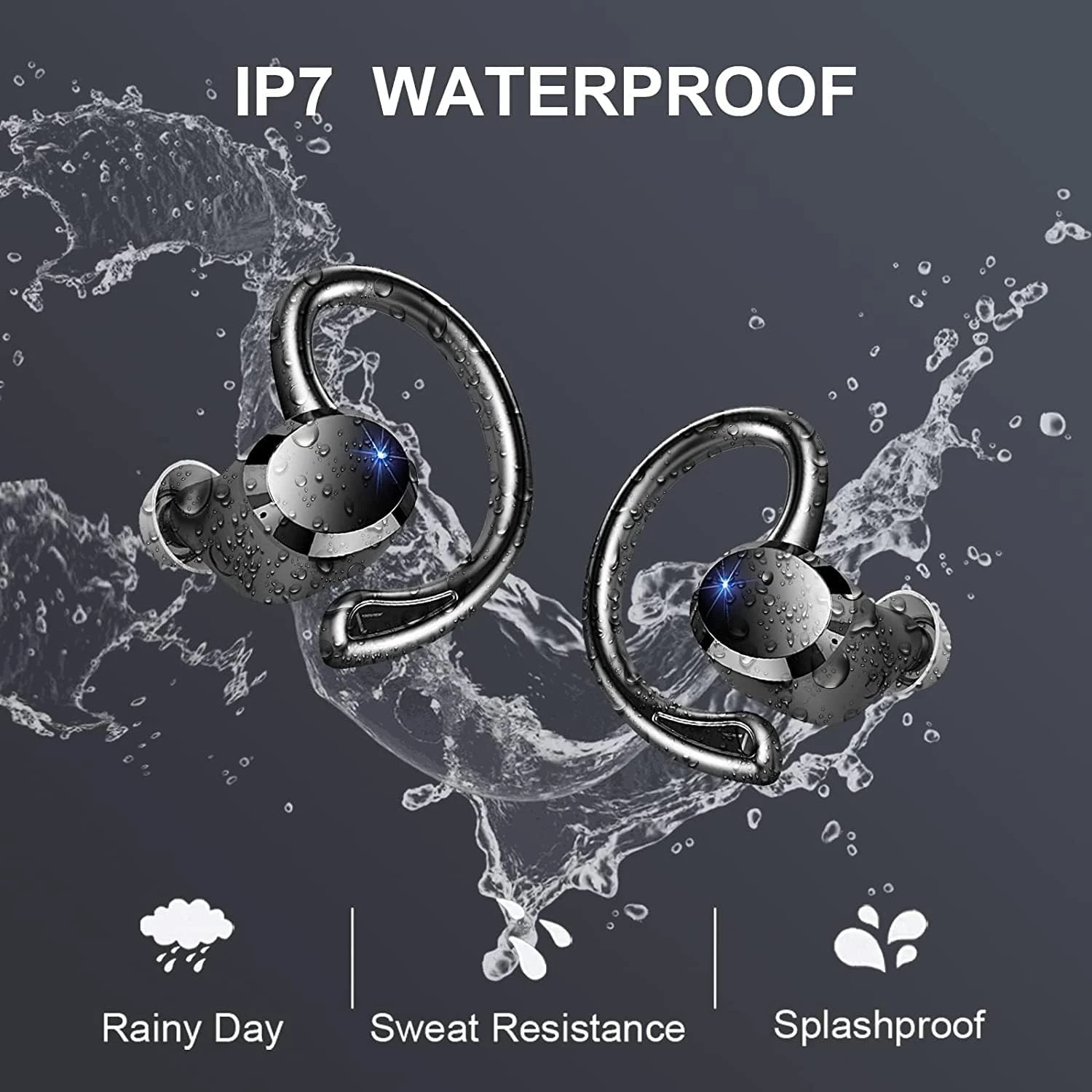 Écouteur Bluetooth Sans Fil Sport 6 Écouteur Bluetooth Sans Fil Sport – Image 4