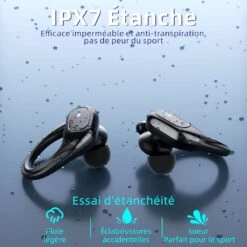 Écouteurs Bluetooth Sport Réduction Bruit -Monde Electronique Ecouteur Bluetooth Sport Reduction Bruit qualite