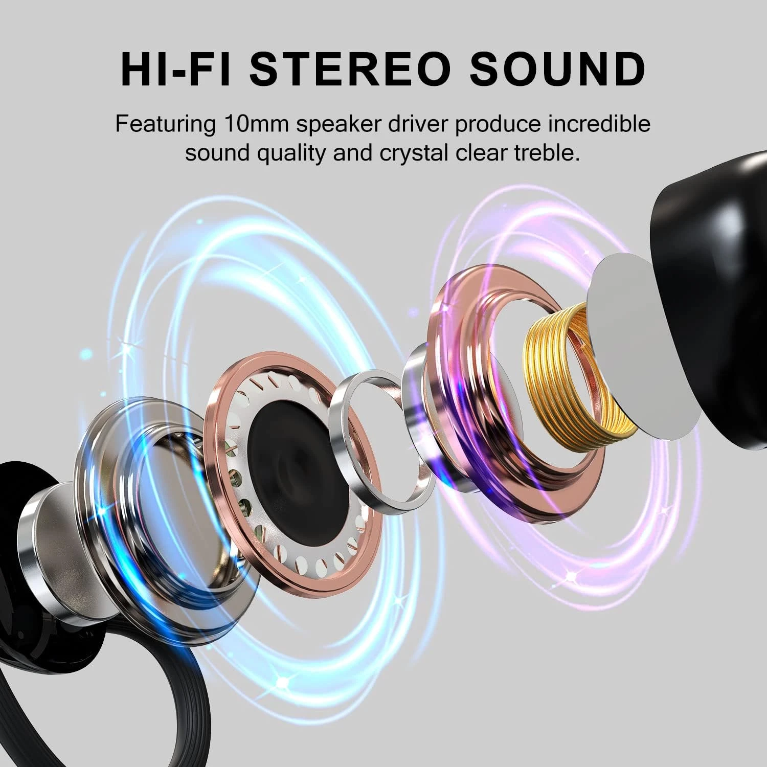 Écouteur Bluetooth Tactile 4 Écouteur Bluetooth Tactile – Image 2