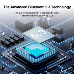 Écouteur Bluetooth Tactile 12 Écouteur Bluetooth Tactile -Monde Electronique Ecouteur Bluetooth Tactile puce