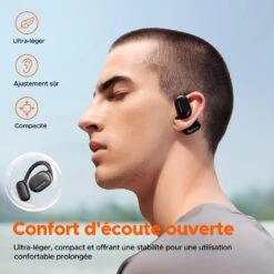 Écouteur Bluetooth Vélo -Monde Electronique Ecouteur Bluetooth Velo confortable