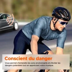 Écouteur Bluetooth Vélo -Monde Electronique Ecouteur Bluetooth Velo cycliste
