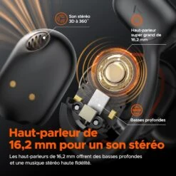 Écouteur Bluetooth Vélo -Monde Electronique Ecouteur Bluetooth Velo haut parleur