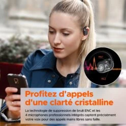 Écouteur Bluetooth Vélo -Monde Electronique Ecouteur Bluetooth Velo son stereo