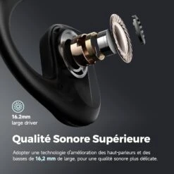 Écouteur Sans Fil À Conduction -Monde Electronique Ecouteur Sans Fil A Conduction qualite