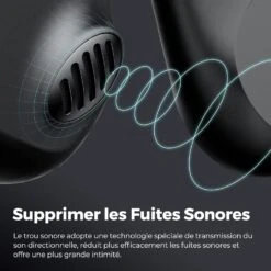 Écouteur Sans Fil À Conduction -Monde Electronique Ecouteur Sans Fil A Conduction sonore