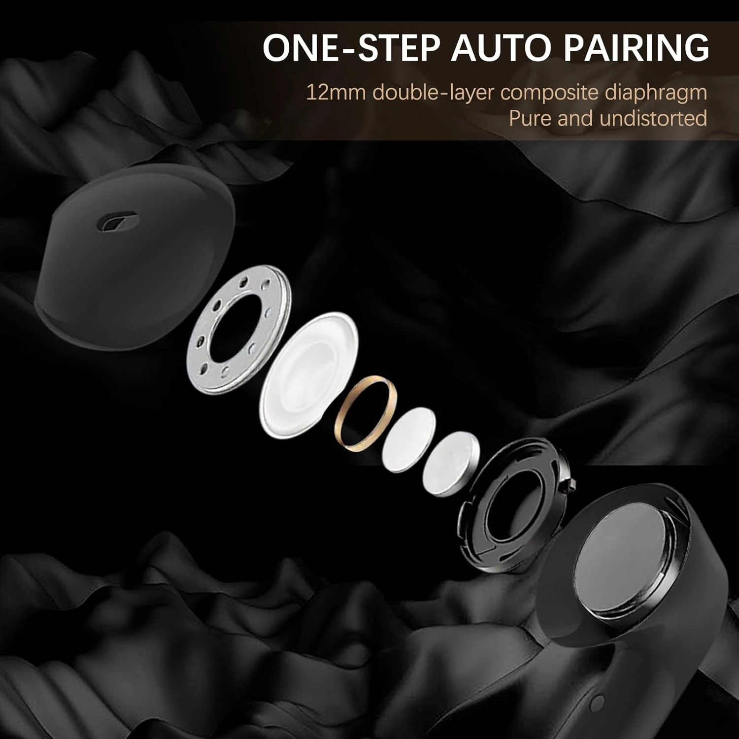 Écouteur Sans Fil Antibruit 4 Écouteur Sans Fil Antibruit – Image 2