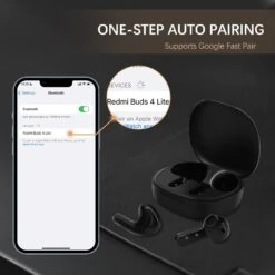 Écouteur Sans Fil Antibruit 12 Écouteur Sans Fil Antibruit -Monde Electronique Ecouteur Sans Fil Antibruit buds 4