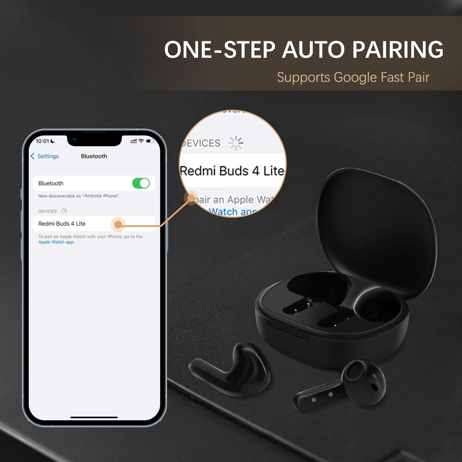 Écouteur Sans Fil Antibruit 6 Écouteur Sans Fil Antibruit – Image 4