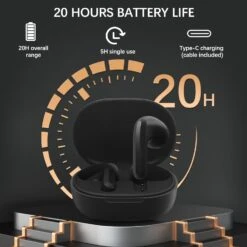 Écouteur Sans Fil Antibruit 13 Écouteur Sans Fil Antibruit -Monde Electronique Ecouteur Sans Fil Antibruit casque