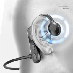 Écouteur Sans Fil Autour Du Cou -Monde Electronique Ecouteur Sans Fil Autour Du Cou conduction osseuse