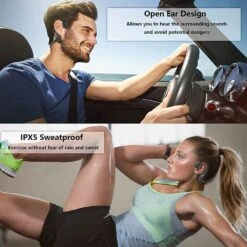 Écouteur Sans Fil Autour Du Cou -Monde Electronique Ecouteur Sans Fil Autour Du Cou open