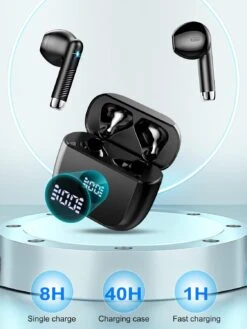 Écouteur Sans Fil Compatible IPhone Et Android 12 Écouteur Sans Fil Compatible IPhone Et Android -Monde Electronique Ecouteur Sans Fil Compatible Iphone Et Android fonctions