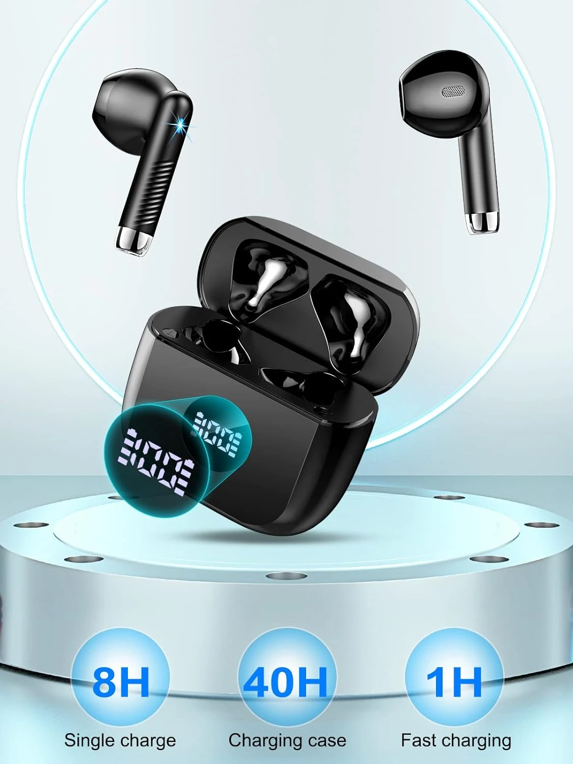 Écouteur Sans Fil Compatible IPhone Et Android 6 Écouteur Sans Fil Compatible IPhone Et Android – Image 4