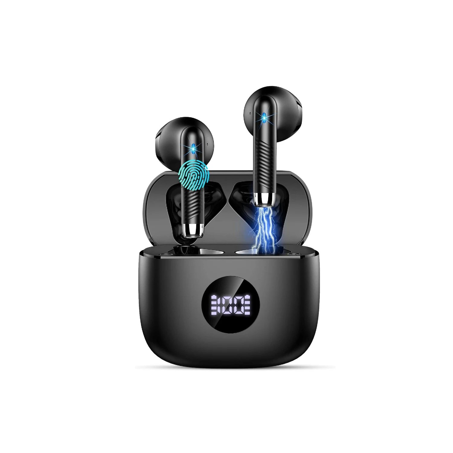 Écouteur Sans Fil Compatible IPhone Et Android 3 Écouteur Sans Fil Compatible IPhone Et Android