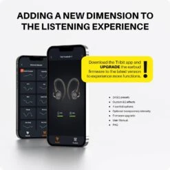 Écouteur Sans Fil Contour D’Oreille -Monde Electronique Ecouteur Sans Fil Contour DOreille application mobile