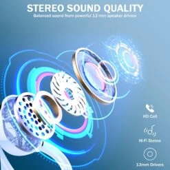 Écouteur Sans Fil Dual -Monde Electronique Ecouteur Sans Fil Dual stereo