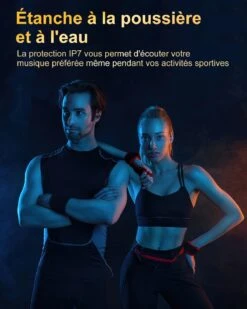 Écouteur Sans Fil Étanche Sport -Monde Electronique Ecouteur Sans Fil Etanche Sport running