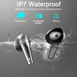 Écouteur Sans Fil Hifi -Monde Electronique Ecouteur Sans Fil Hifi ip7