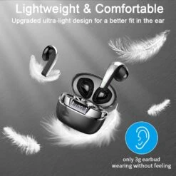 Écouteur Sans Fil Hifi -Monde Electronique Ecouteur Sans Fil Hifi leger et confortable