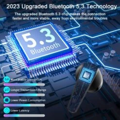 Écouteur Sans Fil Hifi -Monde Electronique Ecouteur Sans Fil Hifi puce intelligente