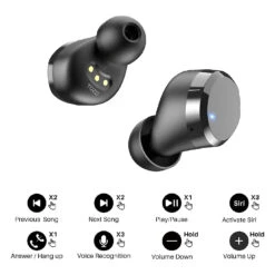 Écouteur Sans Fil Longue Autonomie -Monde Electronique Ecouteur Sans Fil Longue Autonomie musique