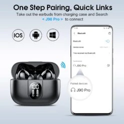 Écouteur Sans Fil Longue Portée -Monde Electronique Ecouteur Sans Fil Longue Portee pairing rapide