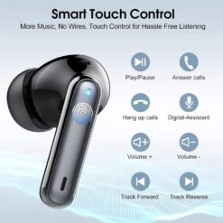 Écouteur Sans Fil Longue Portée -Monde Electronique Ecouteur Sans Fil Longue Portee smart touch