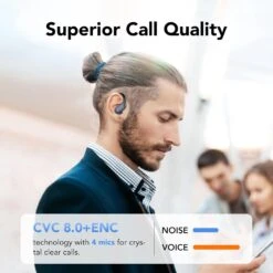 Écouteur Sans Fil Pour Courir -Monde Electronique Ecouteur Sans Fil Pour Courir appel