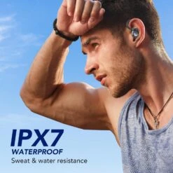 Écouteur Sans Fil Pour Le Sport -Monde Electronique Ecouteur Sans Fil Pour Le Sport ipx7