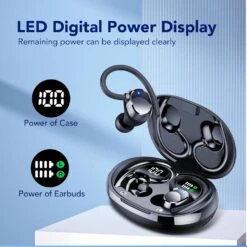 Écouteur Sans Fil Pour Le Sport -Monde Electronique Ecouteur Sans Fil Pour Le Sport led