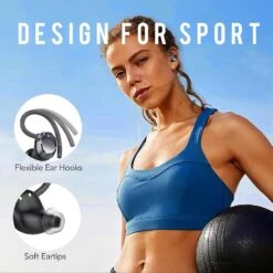 Écouteur Sans Fil Pour Le Sport -Monde Electronique Ecouteur Sans Fil Pour Le Sport running