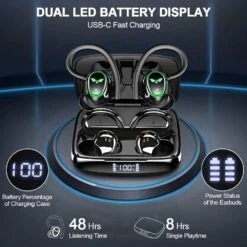 Écouteur Sans Fil Pour Sportif -Monde Electronique Ecouteur Sans Fil Pour Sportif bluetooth