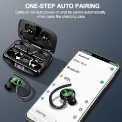 Écouteur Sans Fil Pour Sportif -Monde Electronique Ecouteur Sans Fil Pour Sportif smartphone