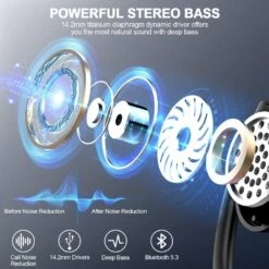 Écouteur Sans Fil Pour Sportif -Monde Electronique Ecouteur Sans Fil Pour Sportif son